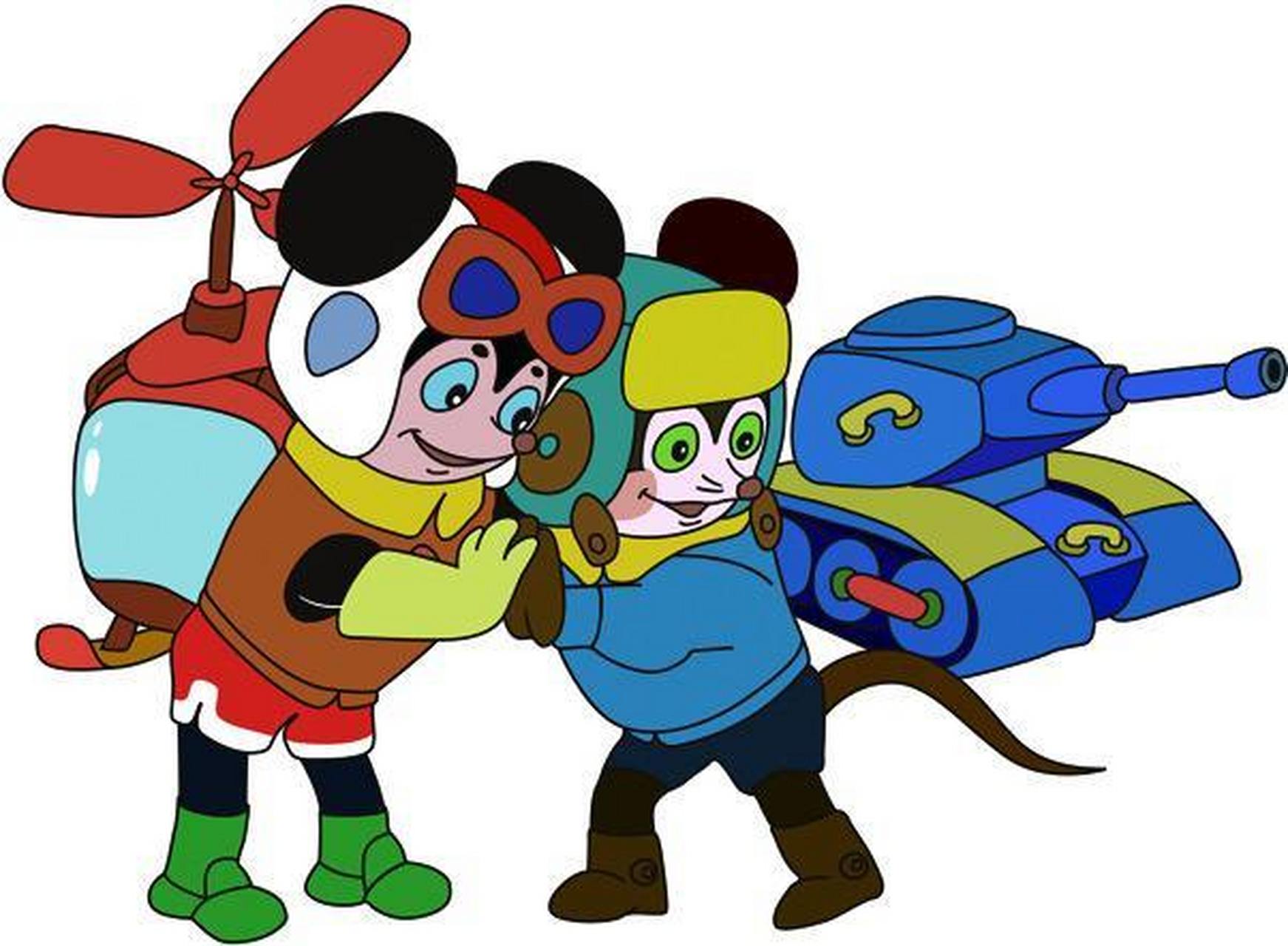 1989版《舒克和贝塔》的画风真的很强,放之现在都称得上优秀.