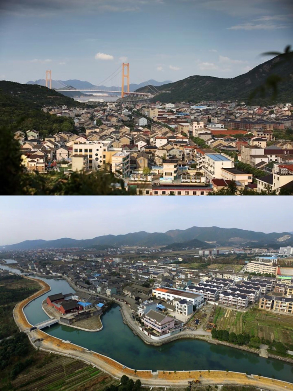 90金塘岛是舟山群岛中的第四大岛,与舟山本岛仅一水之隔.