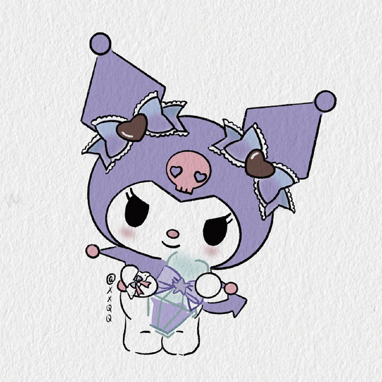 库洛米/简笔画教程