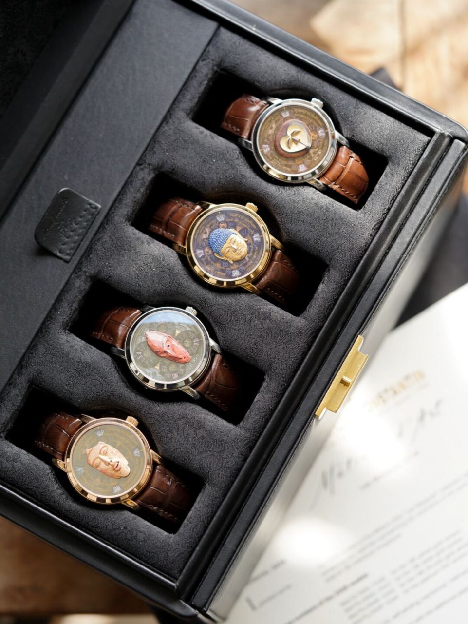 面具比死人还可怕|江诗丹顿千年难遇的面具 死人固然令人害怕,但是