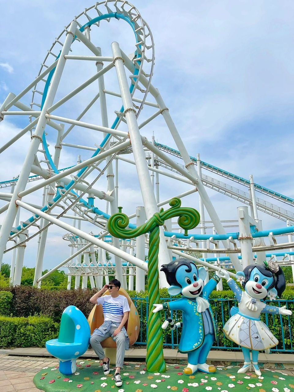 98沈抚热高乐园丛林欢乐世界90最强攻略95 在沈阳游乐园里不