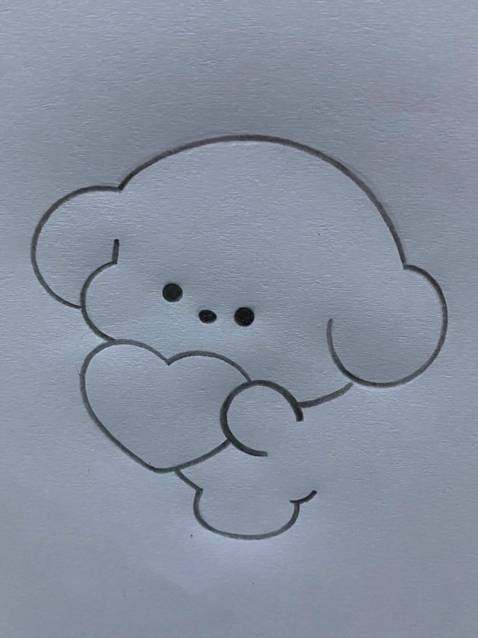 教你画小狗 小狗绘画教程