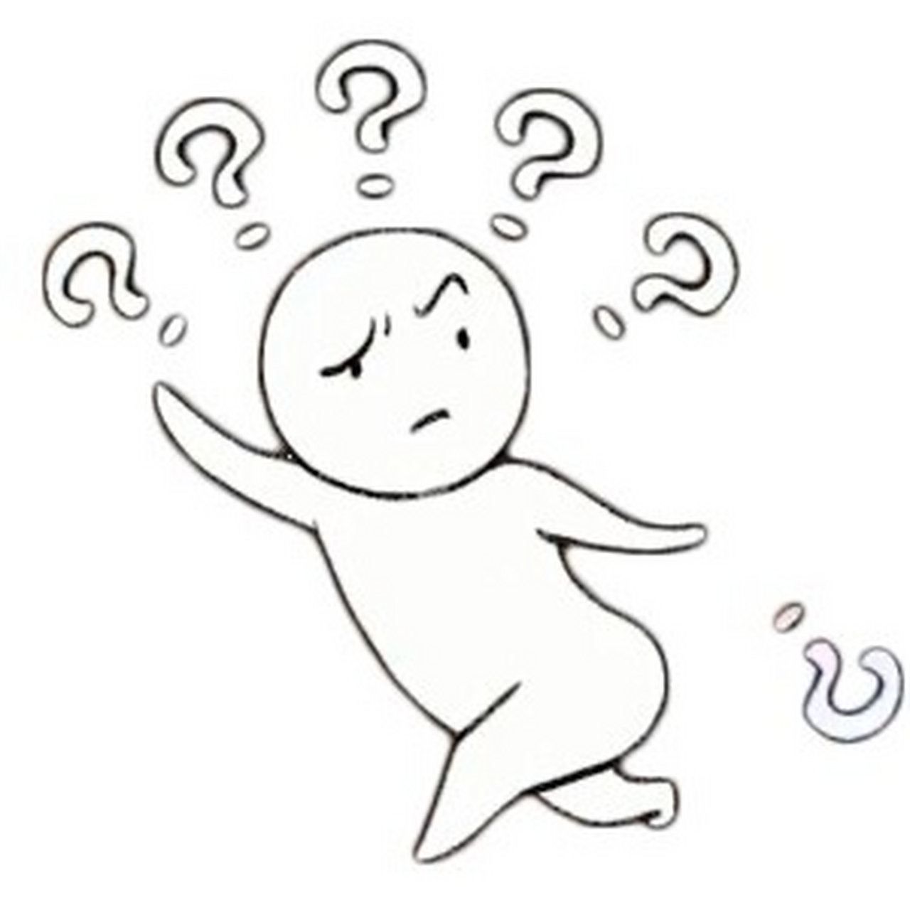 明星大侦探表情之一脸问号71动图表情包 听说你们最近都在找这个