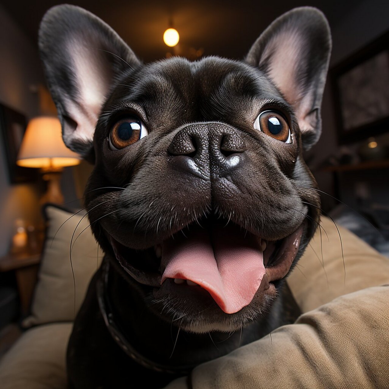 头像 | 斗牛犬大头照 一看就很聪明的样子,快带一只回家吧0202