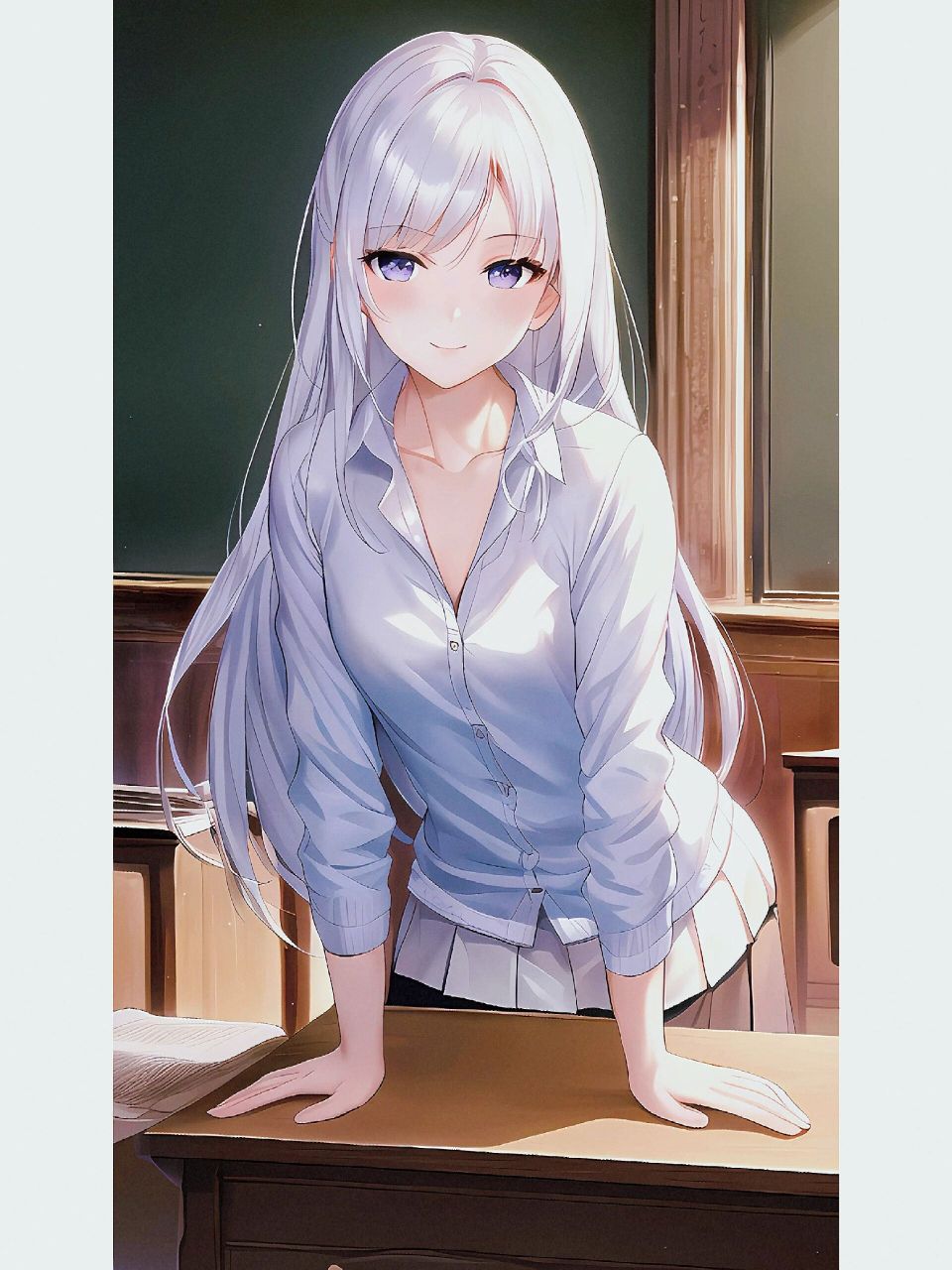 学姐背景图 好久不见