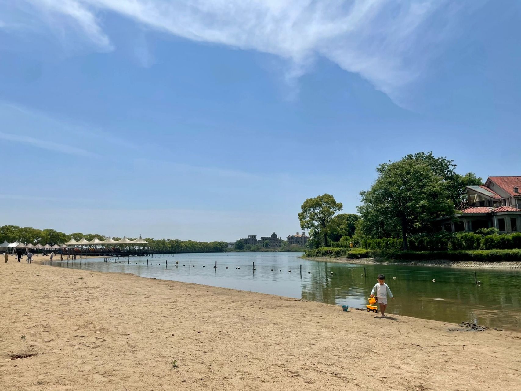 上海周边的冷门沙滩强推!