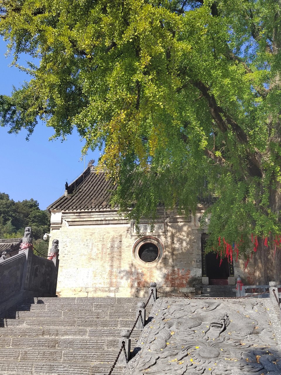 南阳小众打卡地——香严寺