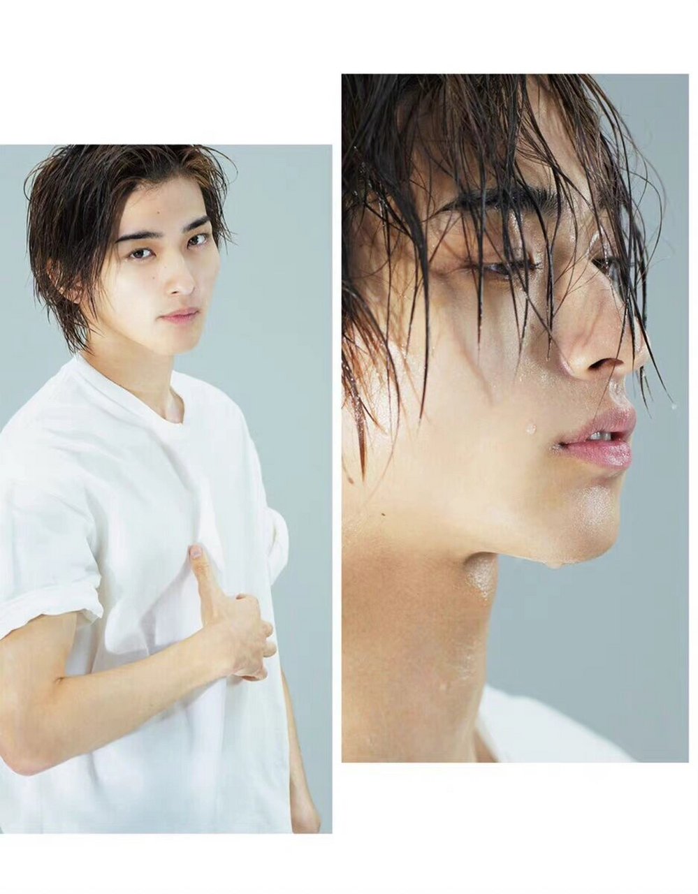 杂志集|横滨流星《anan》no.2154 堂仔时期的横滨流星也蛮杀的