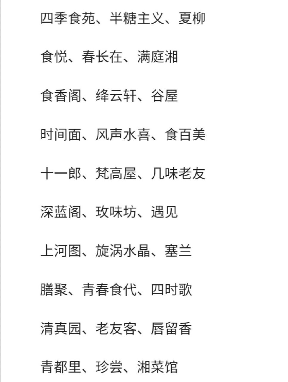 包含餐饮业起名的词条 包罗
餐饮业起名的词条（包罗餐饮业起名的词条有哪些） 餐饮