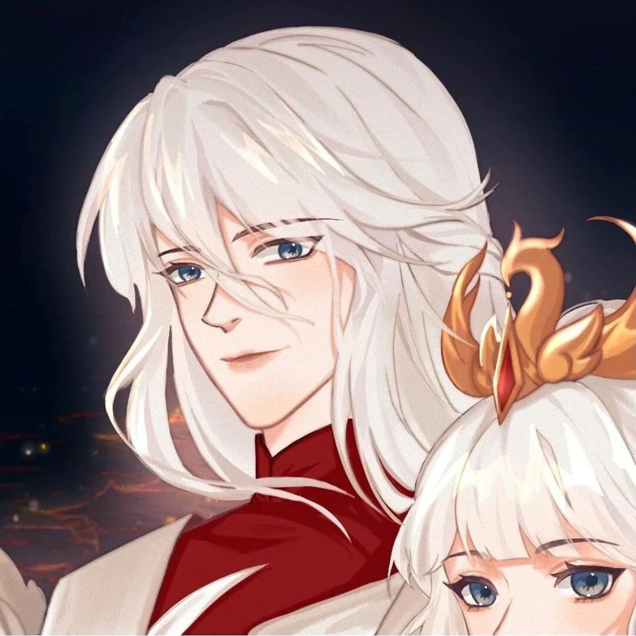 王者cp李白王昭君情头(凤求凰版) 94愿得一人心,白首不分离 94凤