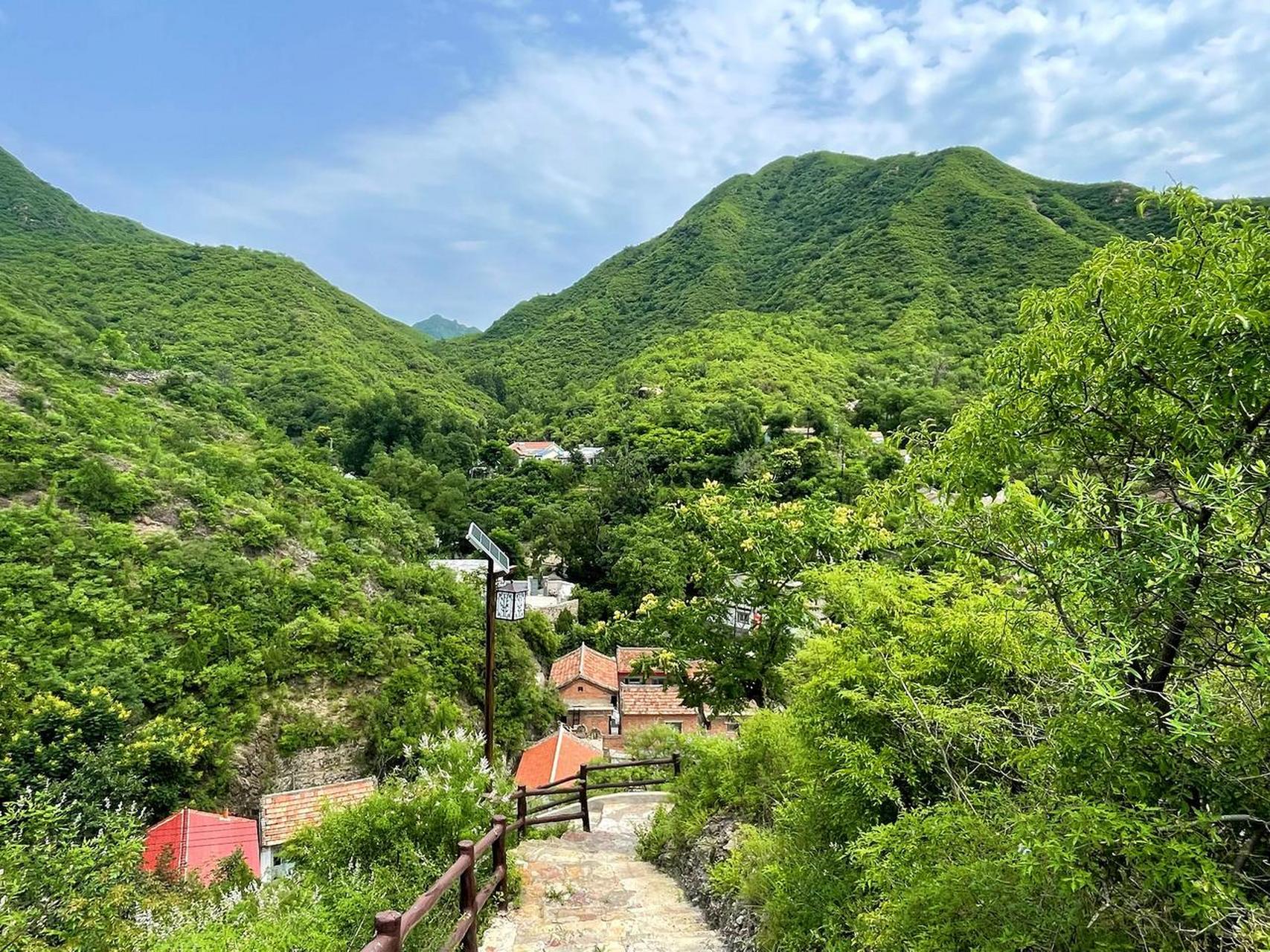 门头沟古山村景区图片