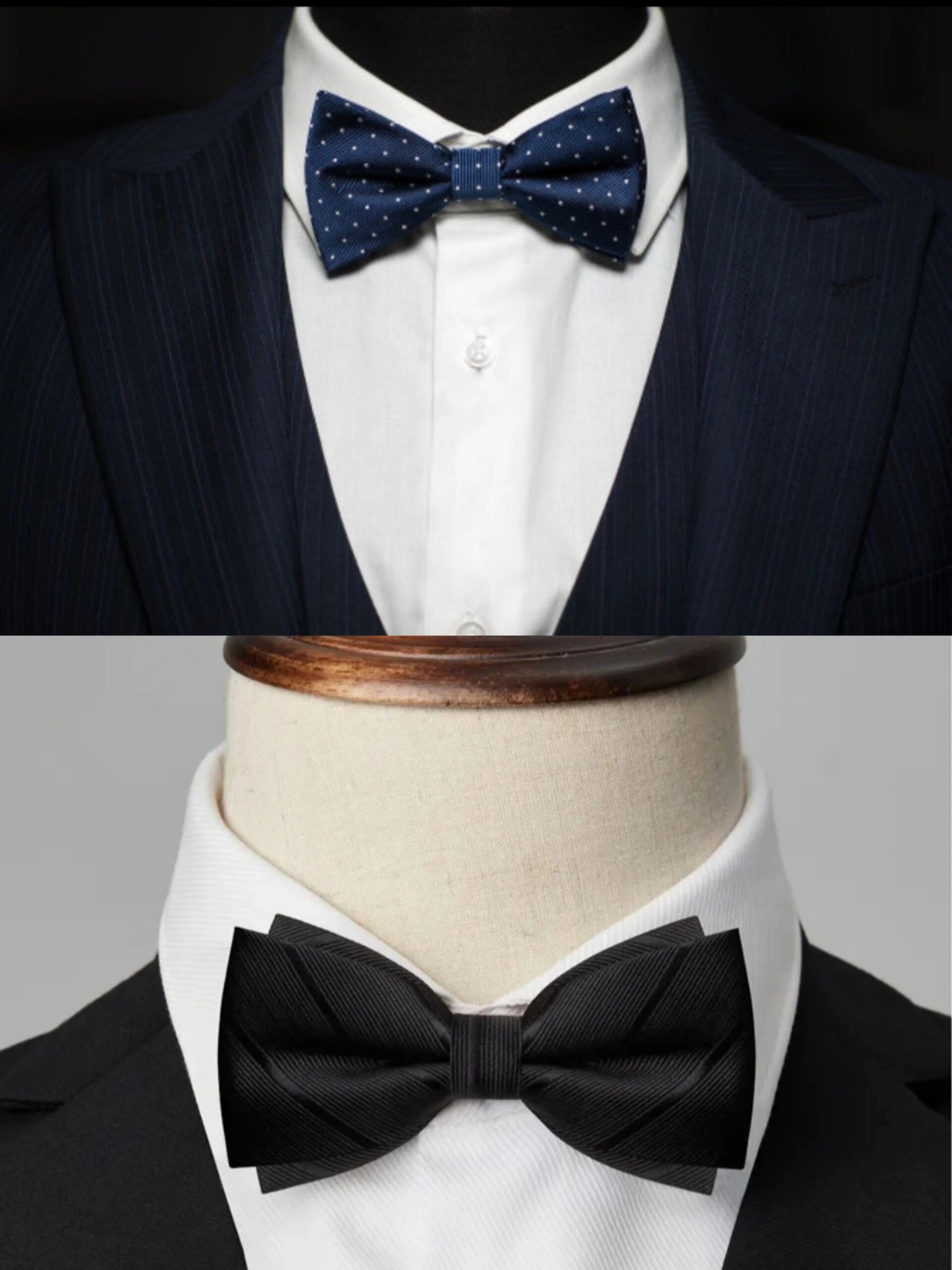 认识西装|领结的由来