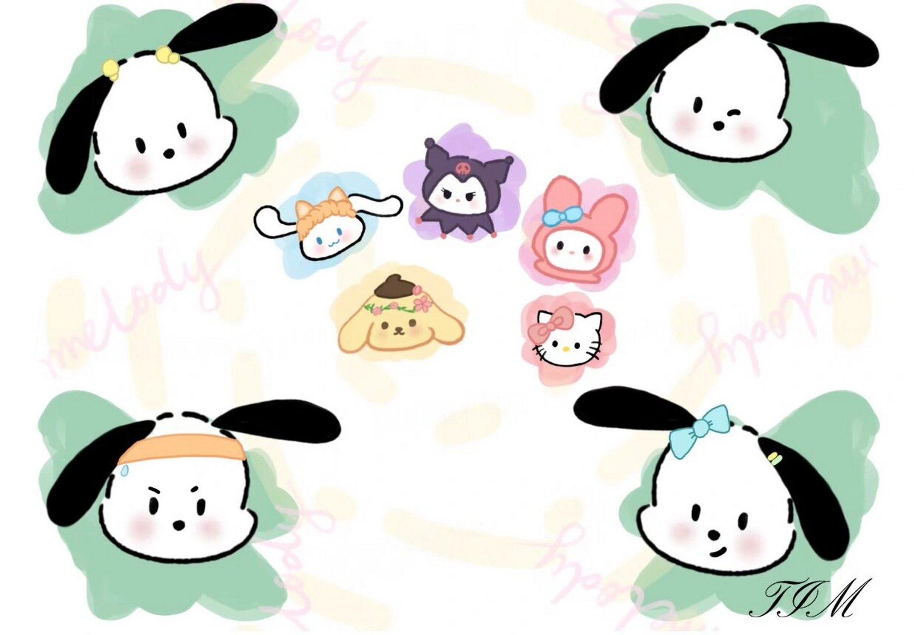 ipad,电脑壁纸 帕恰狗合集