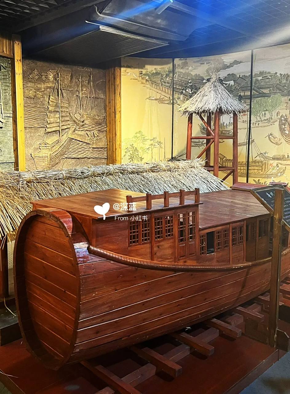 杭州……中国京杭大运河博物馆   	 ★官方介绍:中国京杭大运河博物馆