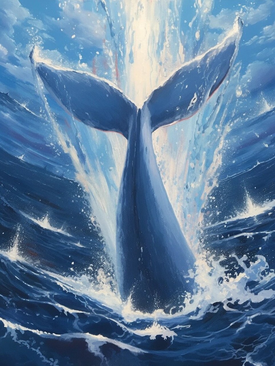 梦幻鲸鱼 会有机会去海底世界看一次吗 图片需自取