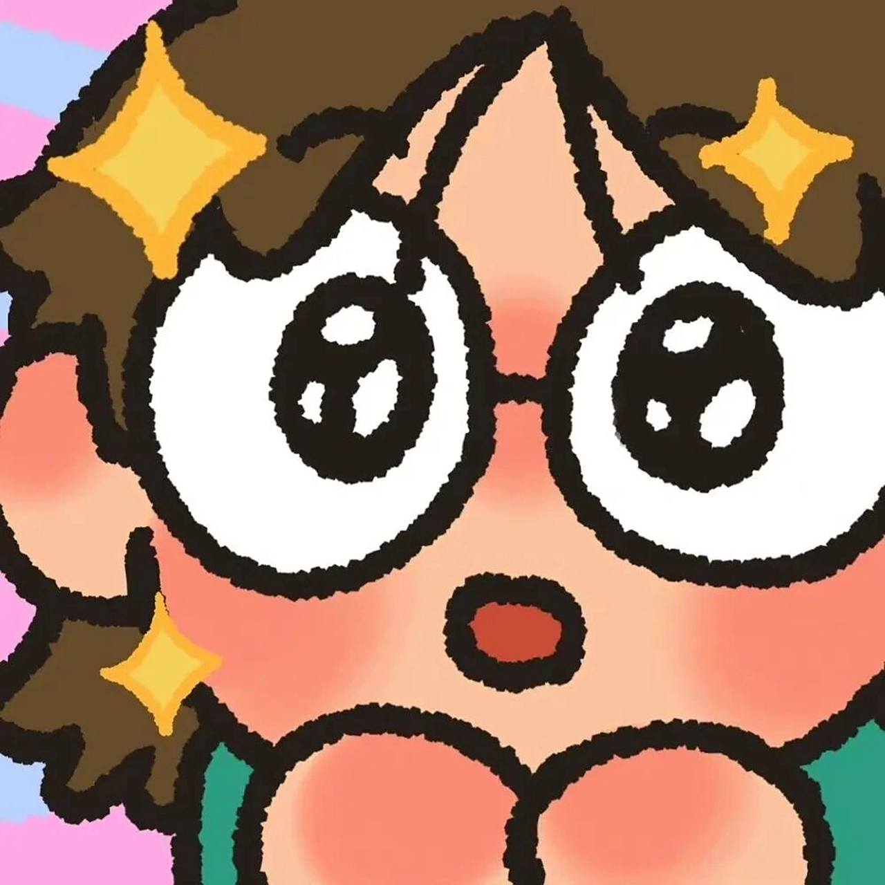 今日份搞怪头像 可爱 沙雕卡 闺蜜头像分享 #情侣# #情侣头像# #搞怪