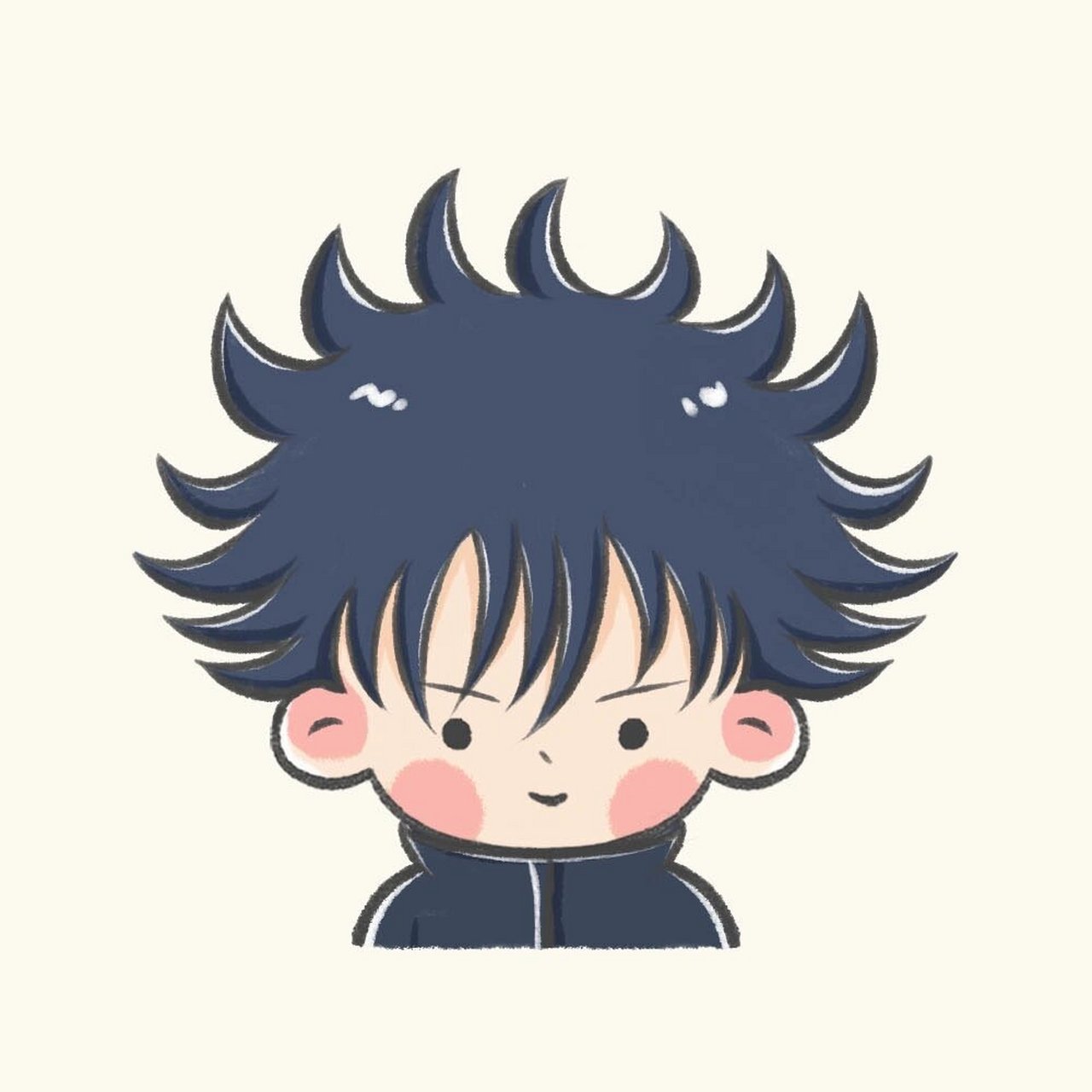 【咒术回战|q版小头像|第一弹】 第一弹的人物: 钉崎野蔷薇,伏黑惠,禅