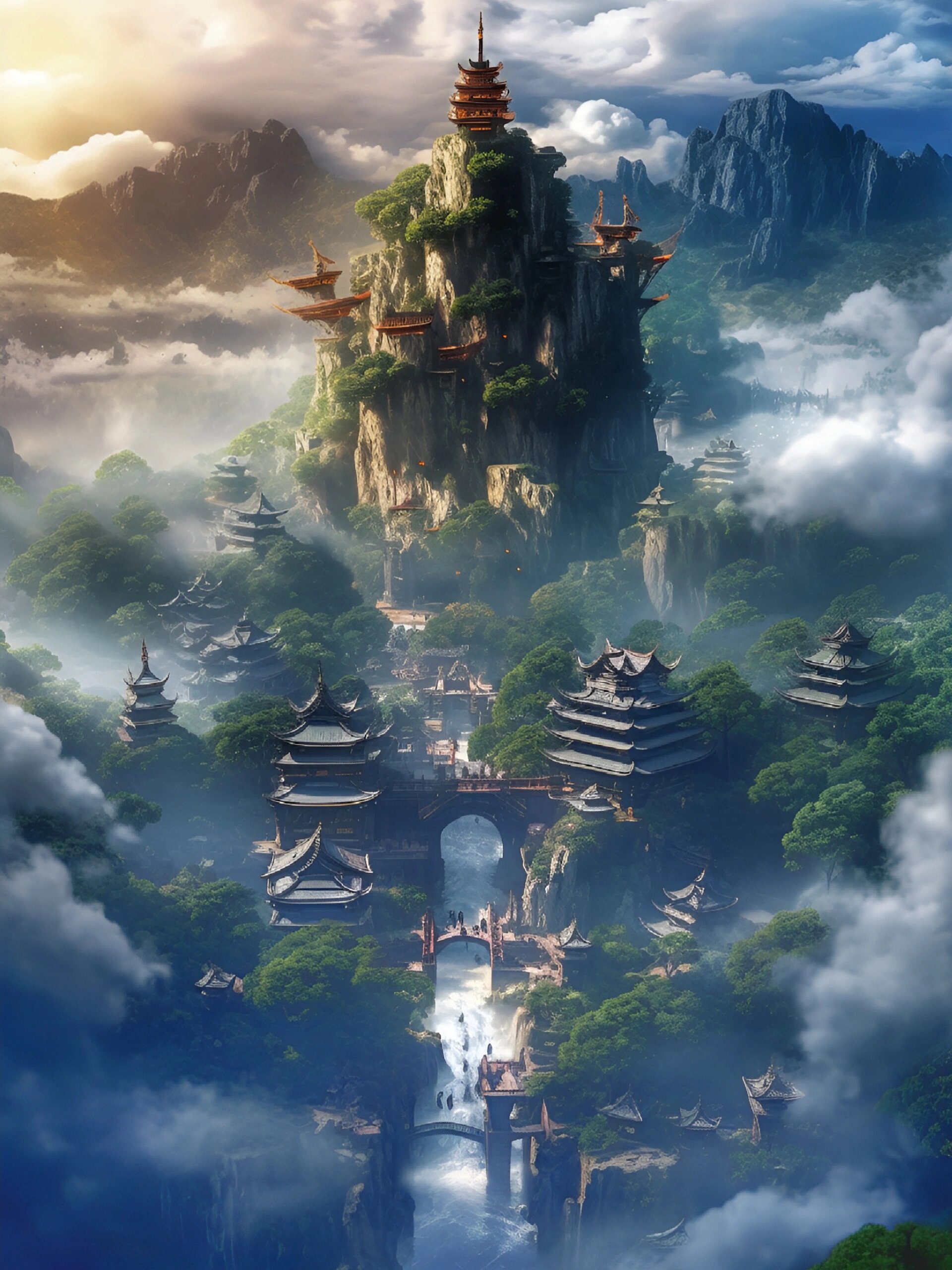 屏 蔽凡人系列|仙侠玄幻封面底图壁纸