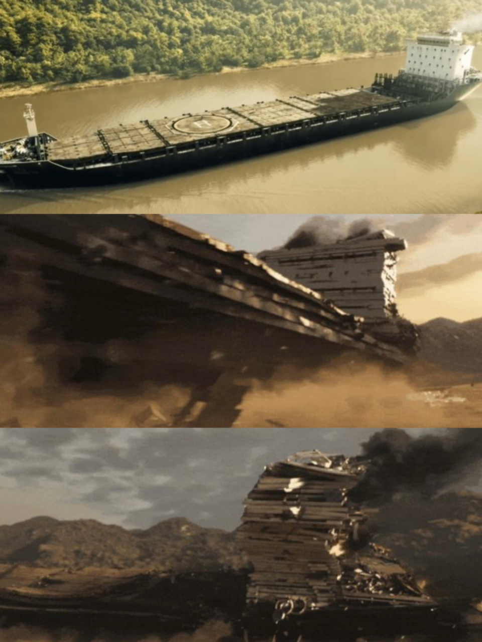 三体|古筝行动拍的真好啊 虽然三体有很多地方我不是很喜欢, 但是除了