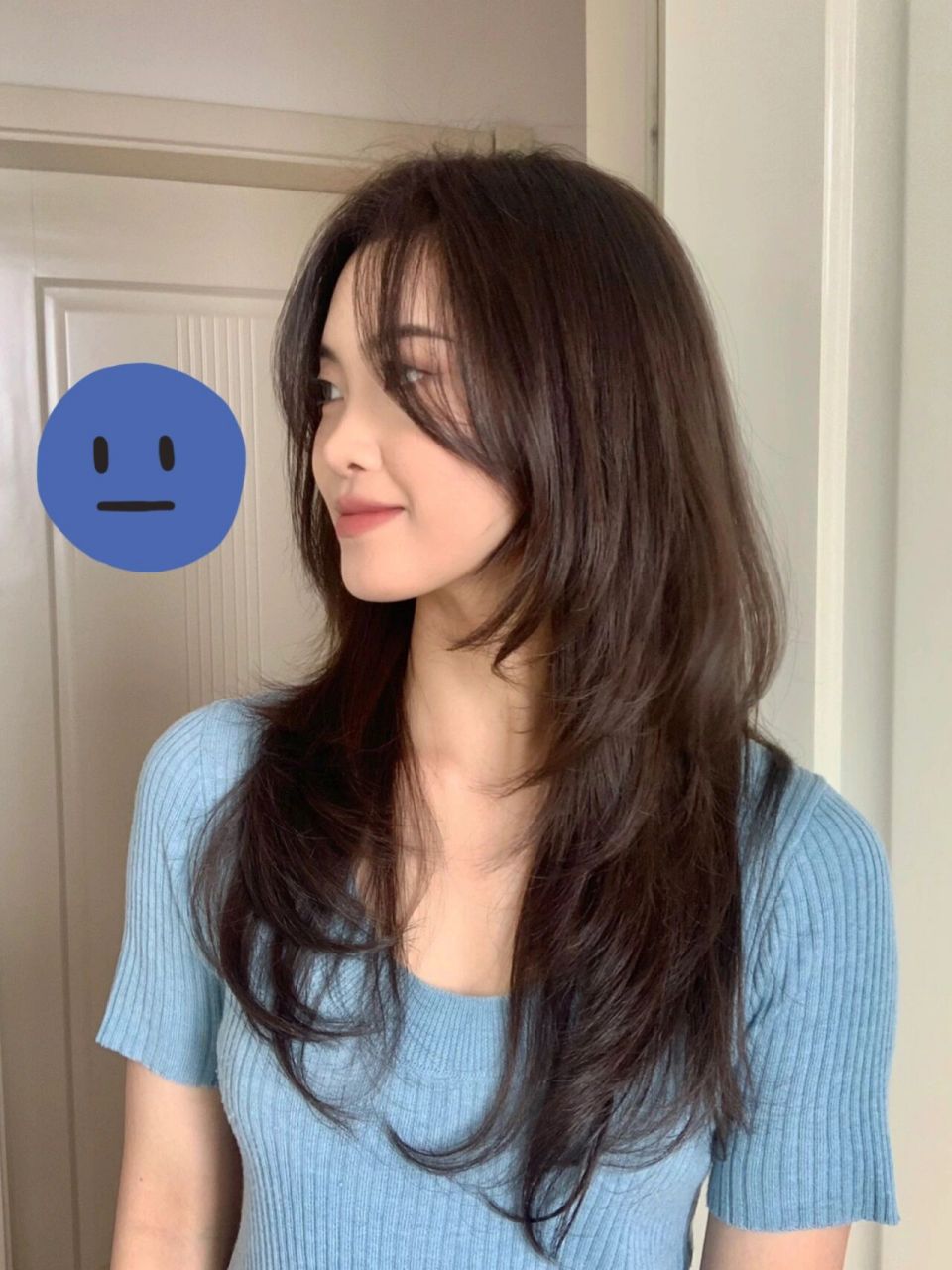 这个长发层次感|真的剪到我心坎里了!
