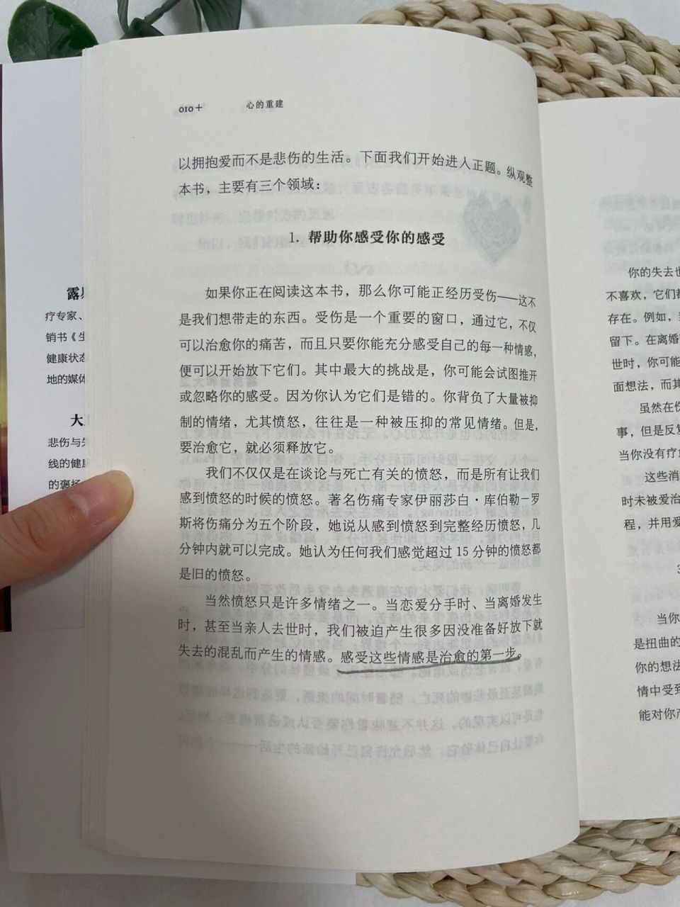 《心的重建》读书笔记分享～ 98书名:《心的重建》 · 986993