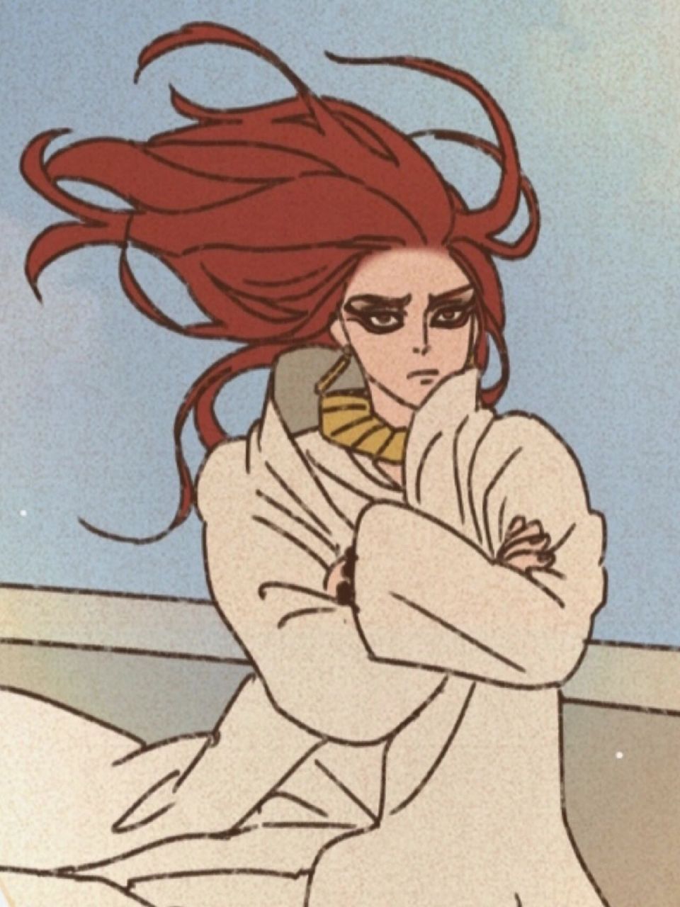 九柱神---表情包系列哈哈哈 重温了波 美美哒赛特