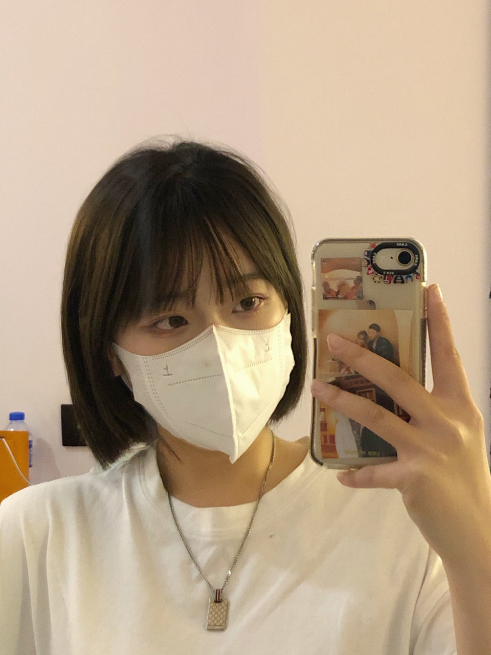 施华蔻羊绒脂深棕掉色过程及大家的问题 996900染发背景:漂过