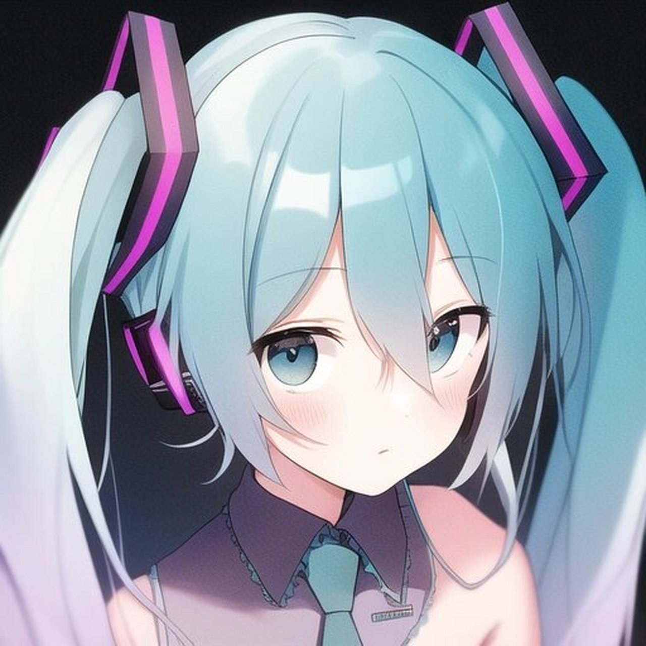 初音未来头像