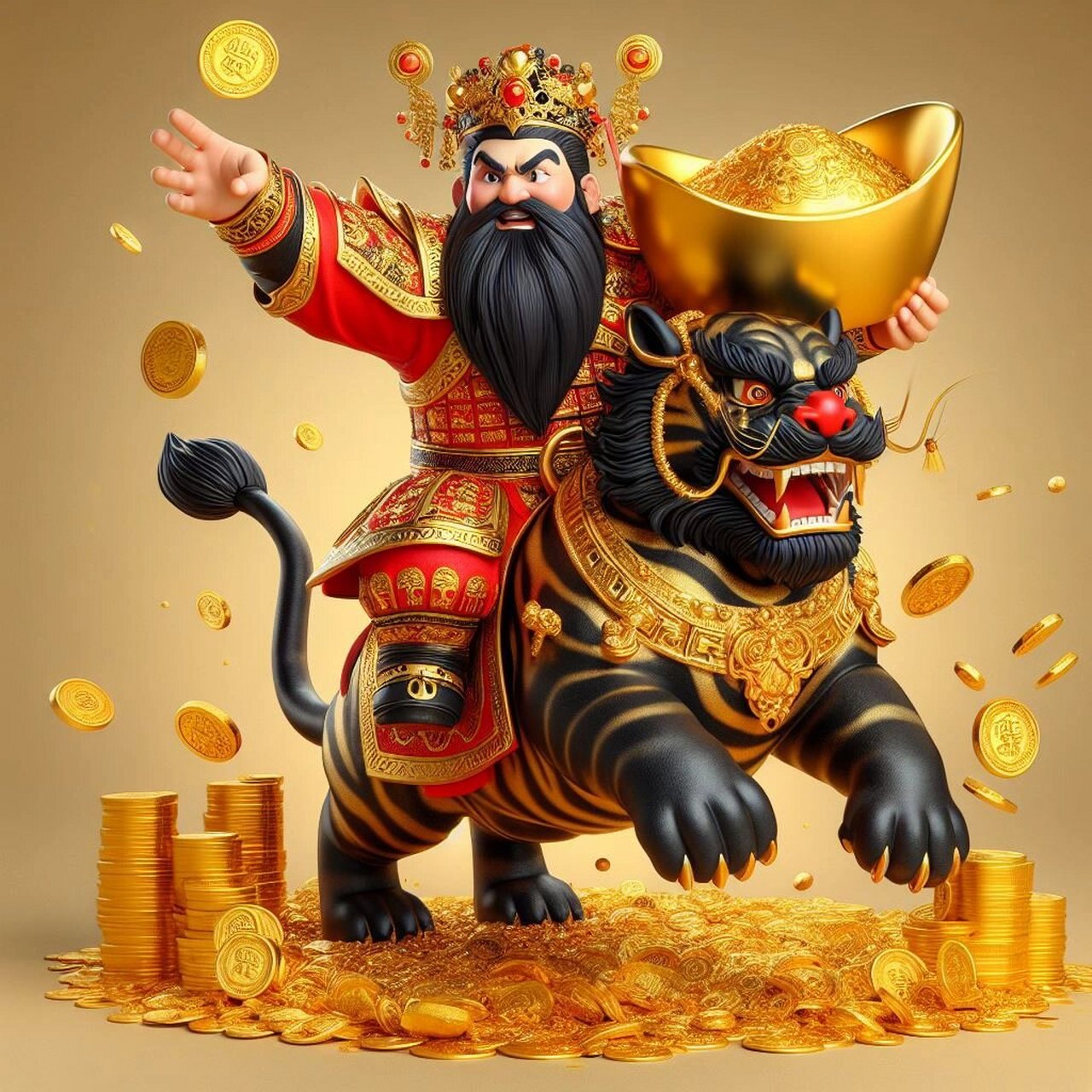 97 97赵公明财神开运| 运势up,财运滚滚来 每逢年节或是商业活动