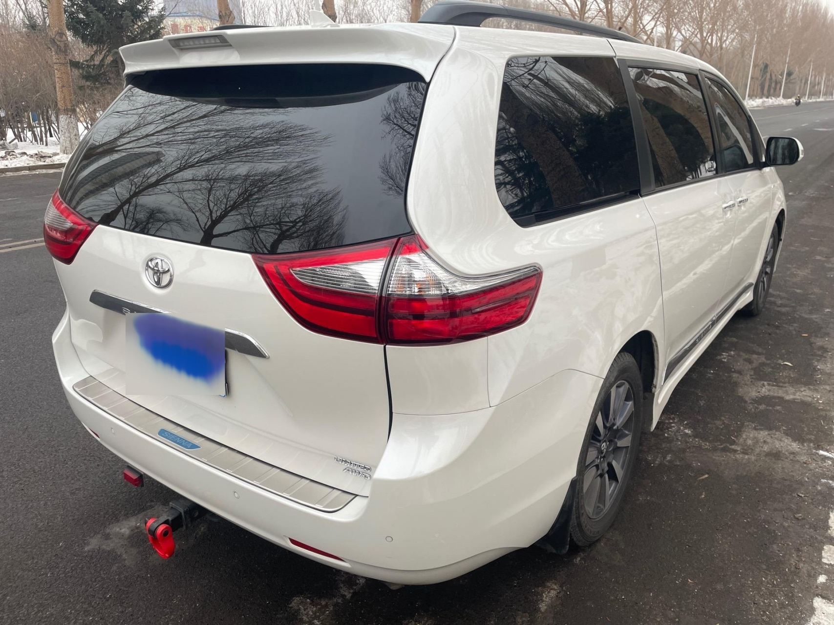 5四驱 limited限量版 最高配 新车完税70万   七座 白色珍珠漆 双天窗