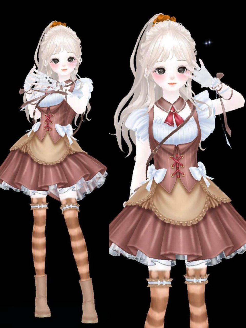 qq炫舞手游穿搭# #qq炫舞手游# #炫舞城市漫游大片