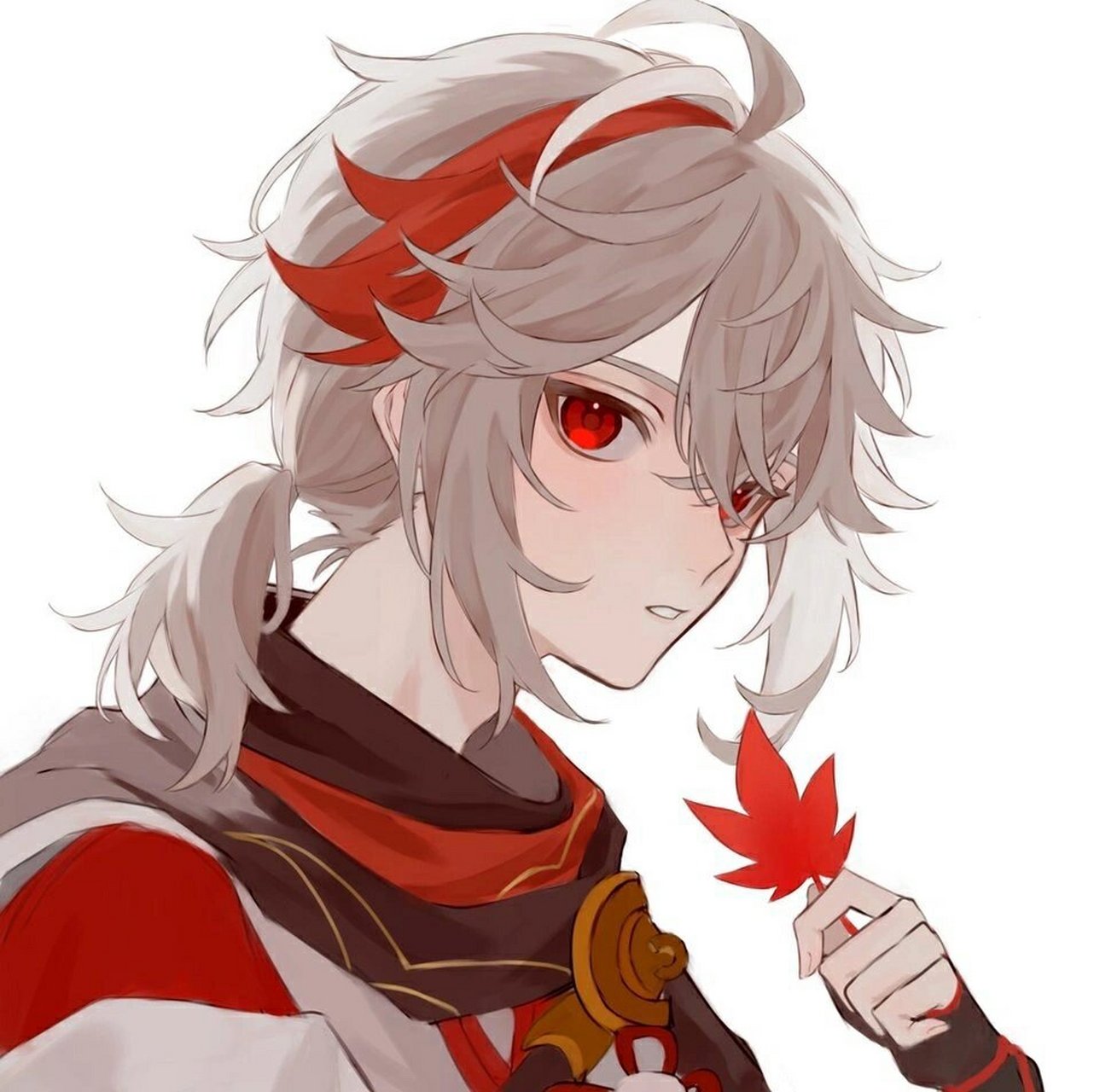 枫原万叶精美头像7878