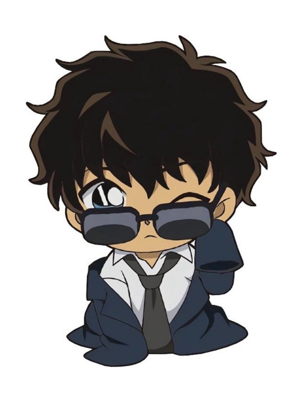 好奇透子知道佐藤和松田的事吗 	 #名侦探柯南# #安室透# #降谷零