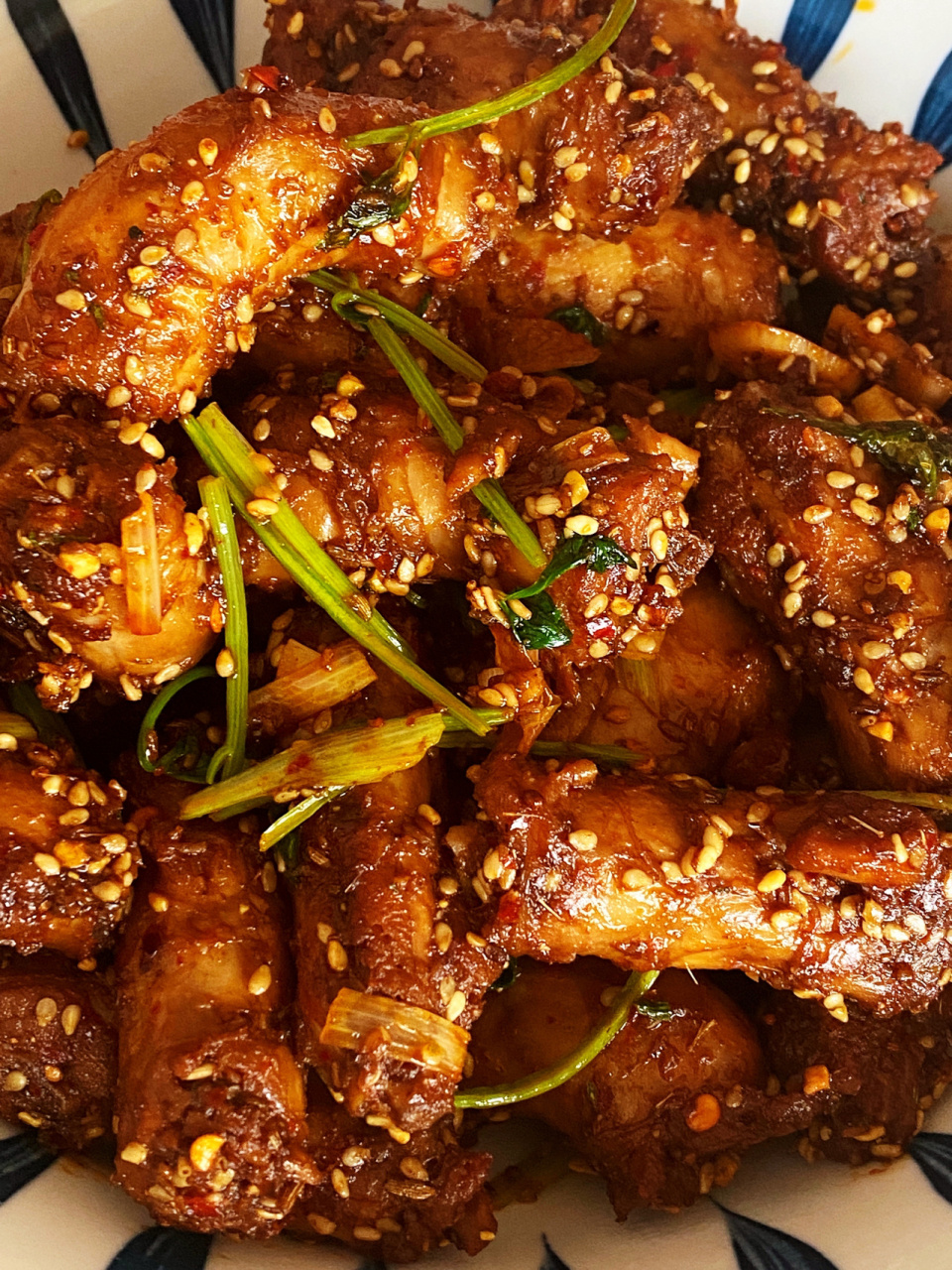 追剧伴侣,香辣鸡脖,超好吃,做法超简单～ 76去皮鸡脖(我用了两斤)