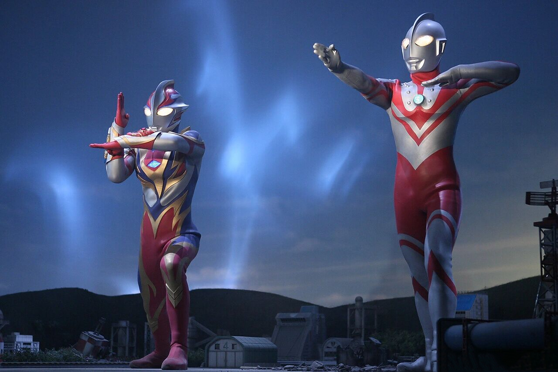 梦比优斯奥特曼 高清剧照合集1 图转ins 后面会把之前发过的一些