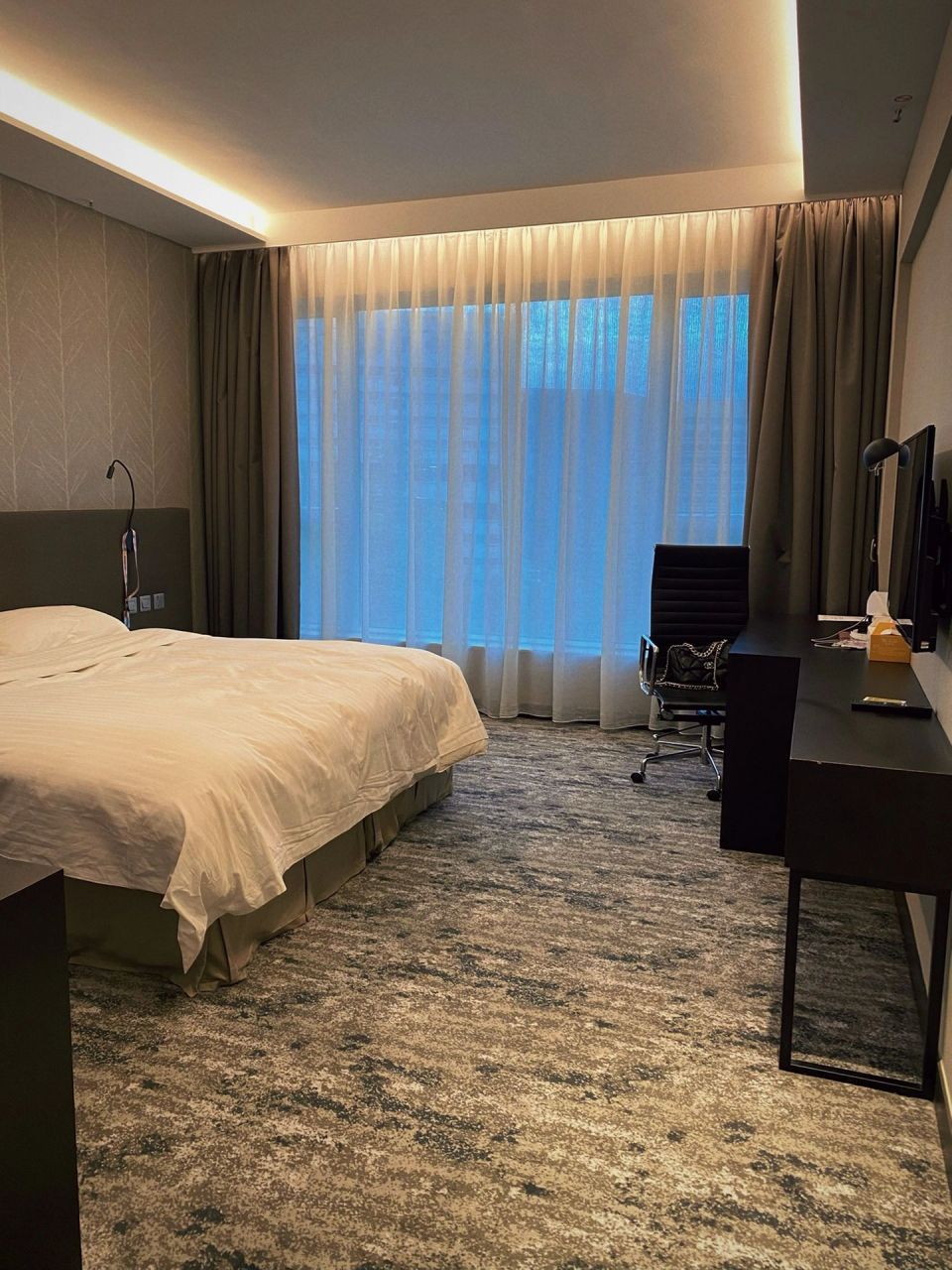 尖沙咀酒店性价比之王 一人独享30平的房间,在香港是件多么奢望的事情