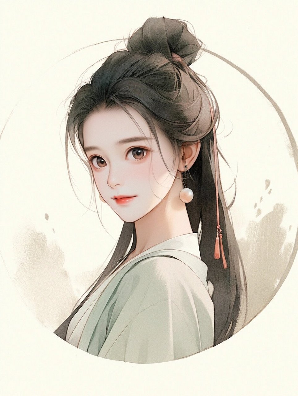 古风女生头像 中国风