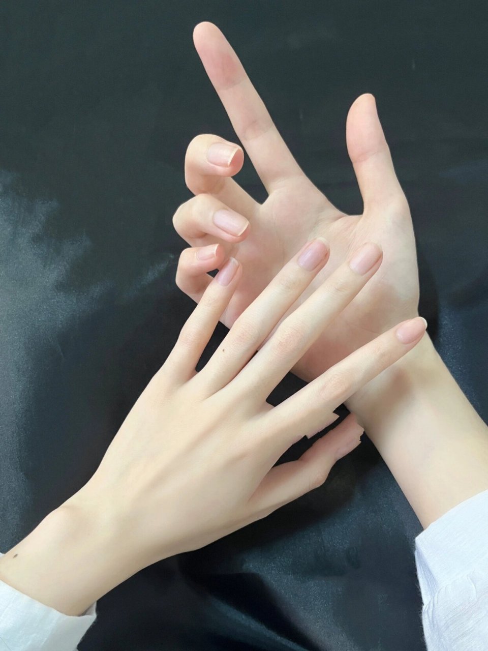 手控|手是女孩子的第二张脸 就手长的还行
