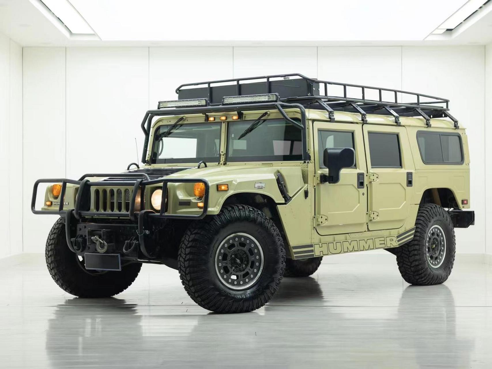 5l排量.2006年登记 悍马h1  6.