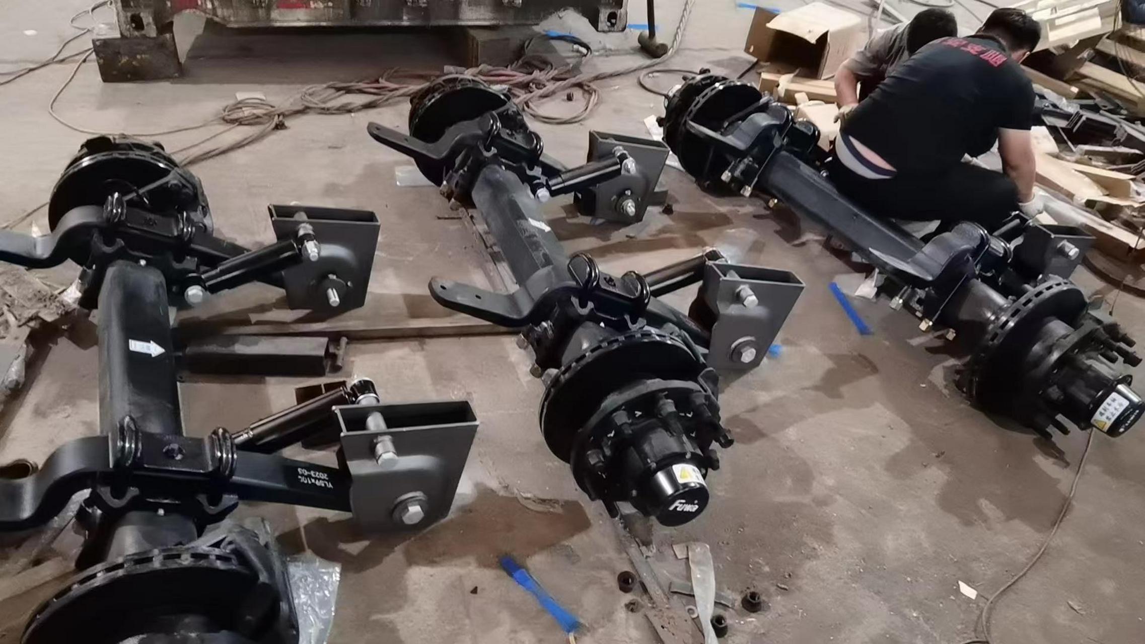 半挂车各种型号气囊,高性价比,总有一款符合你