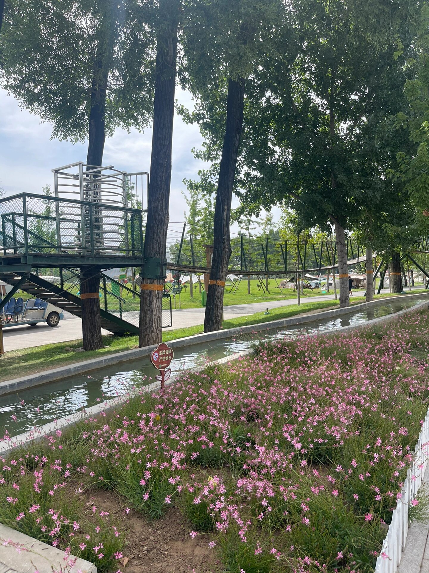 石家庄遛娃——锦绣大明川(树桥公园