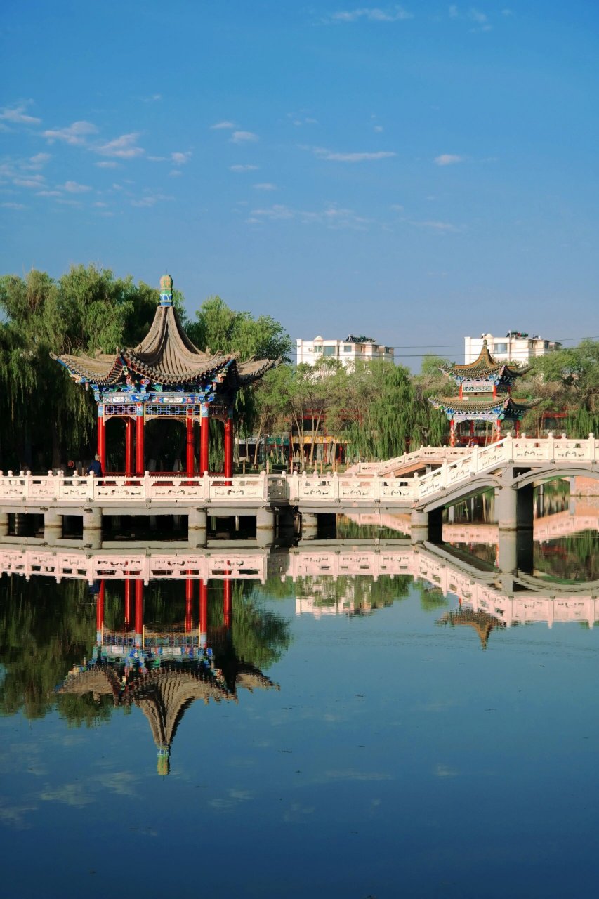 张掖攻略|小众景点之塞上江南97甘泉公园 78河西走廊张掖站不如多