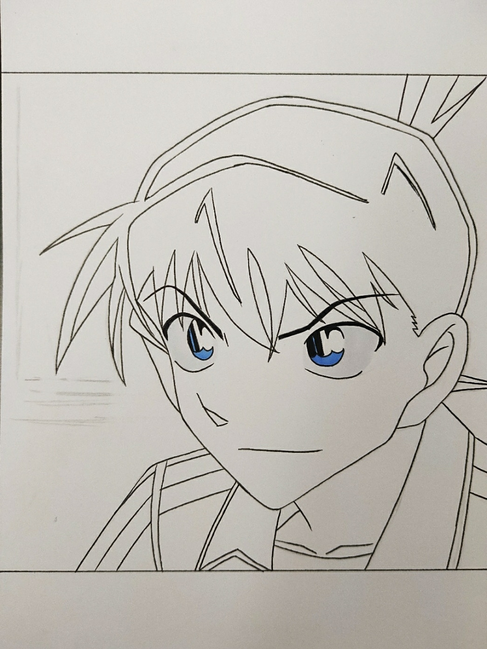 画一个新一 [爱你][爱你]