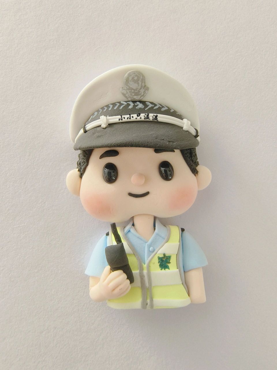 超轻粘土 | 各种职业的劳动者们 农民伯伯,环卫工,警察,医生,军人还有