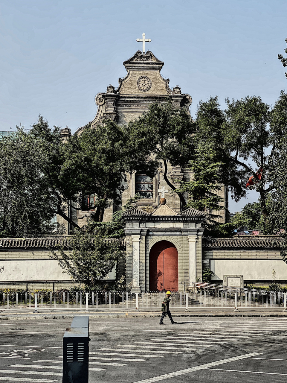 北京四大天主堂 图1 南堂(宣武门教堂)国保 96 图2 北堂(西什库教堂