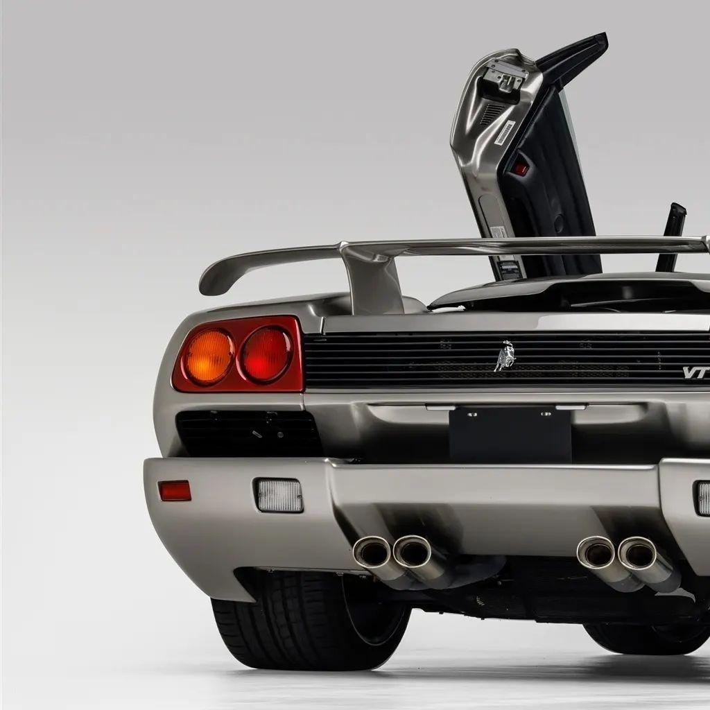 可以说是兰博基尼有史以来最风光的车型,从