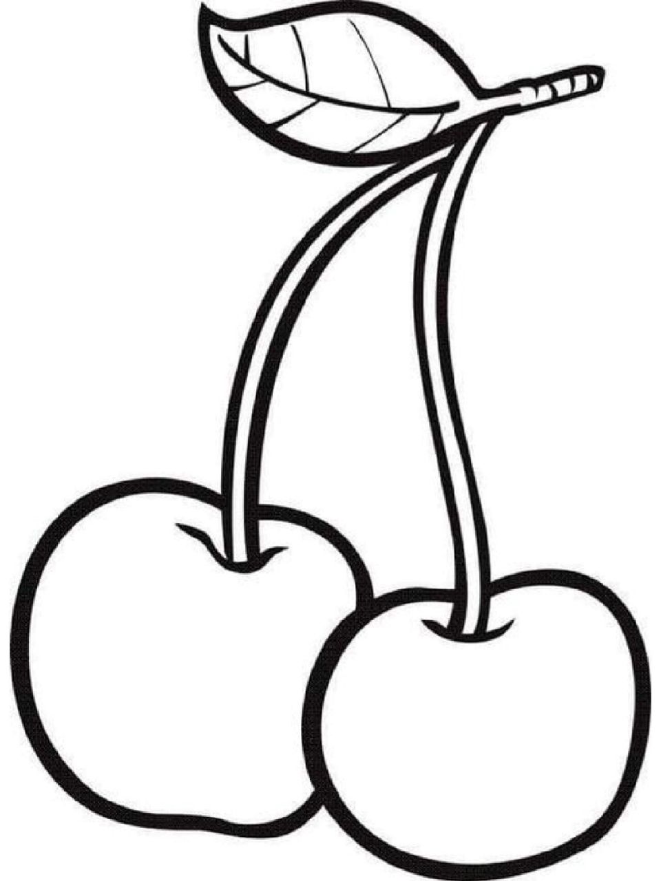 蒙氏工作|艺术区|水果简笔画涂色|可打印