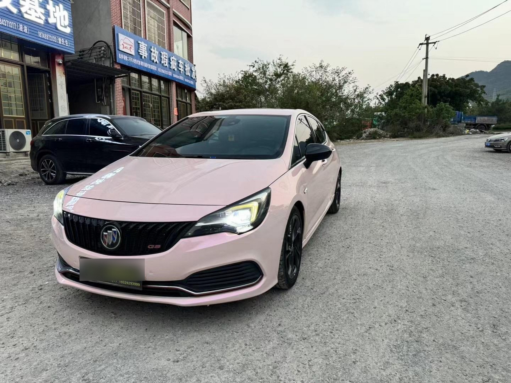 959595新到16款16年上户别克 威朗gs两厢车,双离合运动型,1.