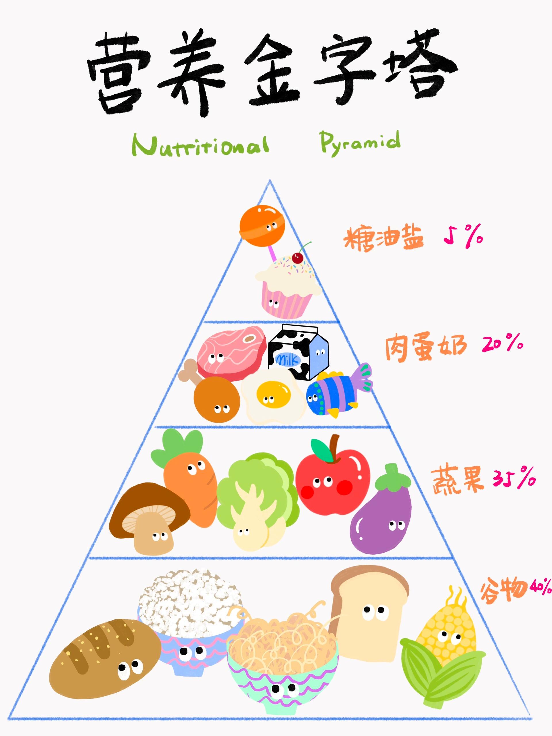营养金字塔 幼儿园家长课 做个不挑食的好宝宝 那…先介绍一下营养