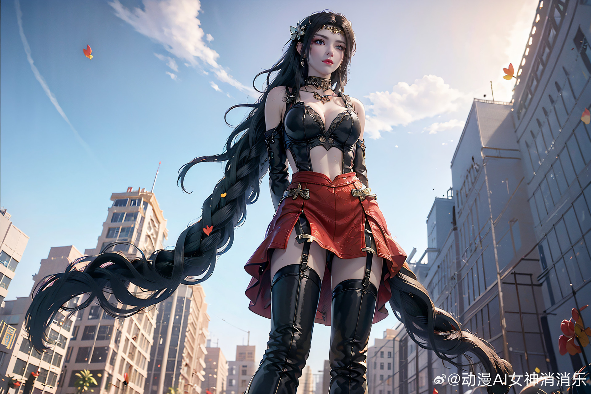 美杜莎精美横屏壁纸#美杜莎女王